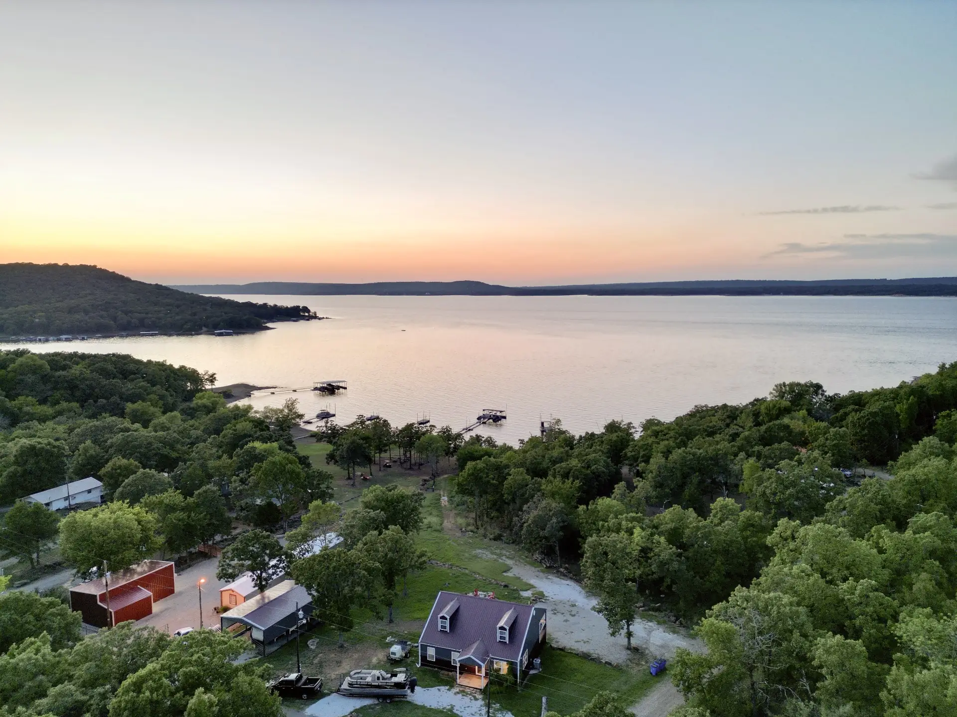 The Porch House on Lake Eufaula